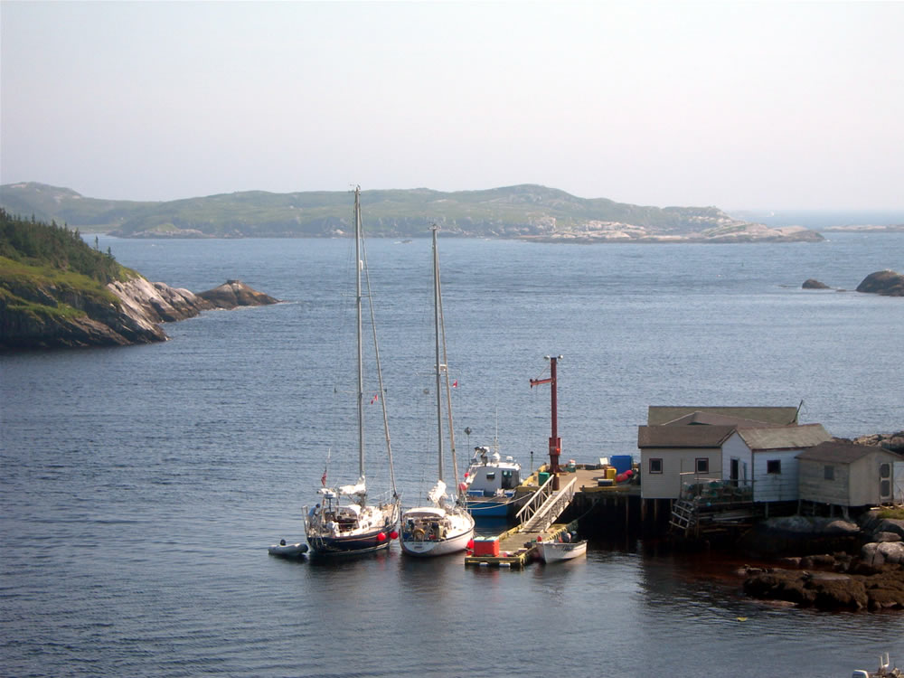 Life Aboard the Mary TGrand Bruit, Newfoundland Photos