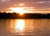 Chester sunset