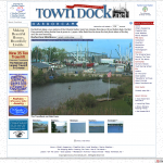 You can go online to see if the free dock is available. That's Mary T on the right.