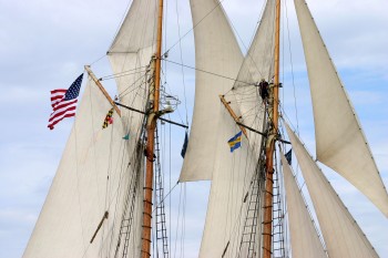 Avast! We need more sail!