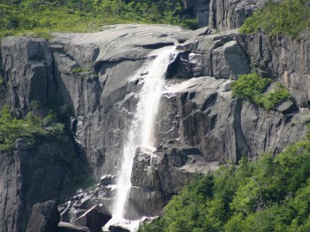 Waterfall in Rencontre Bay