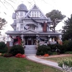 Halloween House in Reedville