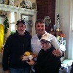 Robert and the crew of the Mary T