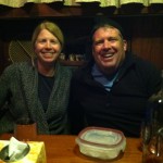 Mike and Lesley