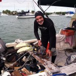 Barnacle Bill at work