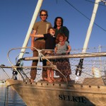 The crew of the good ship, Selkie