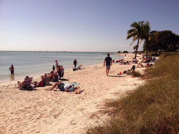 Nearby Sombrero Beach