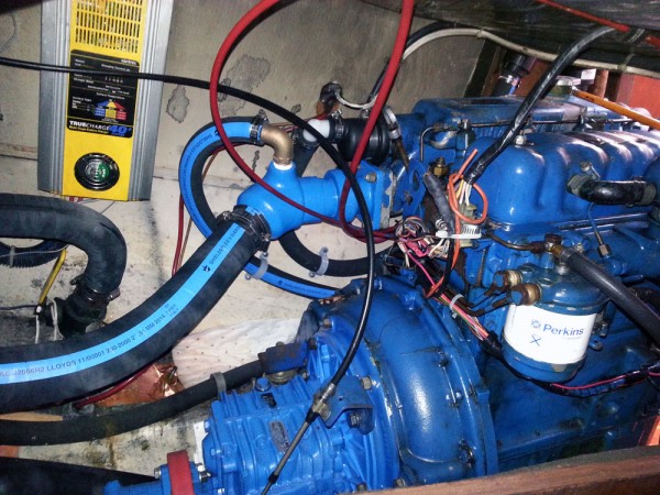 New plumbing on the old Perkins