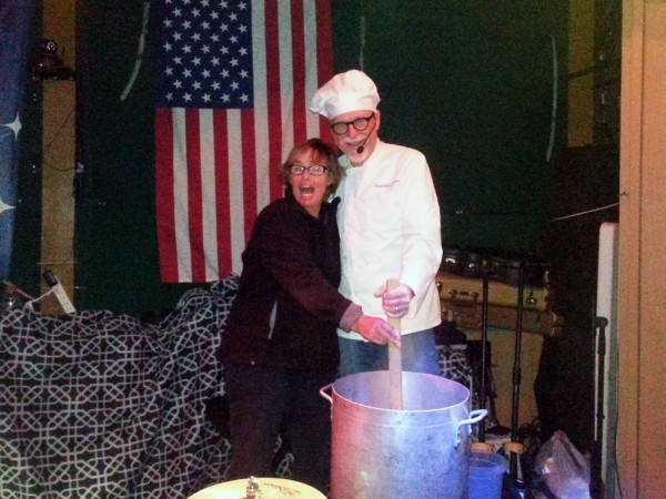 Amy and the Boss