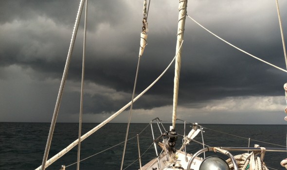 On the way to Livingston, Guatemala