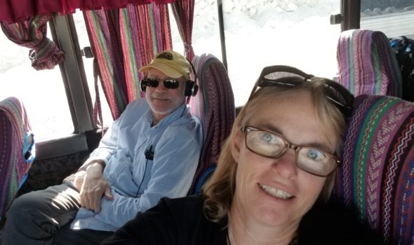 Bus ride to Rio Dulce