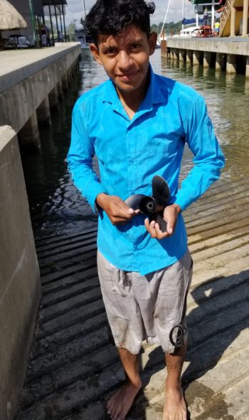 Elvis the propeller finder