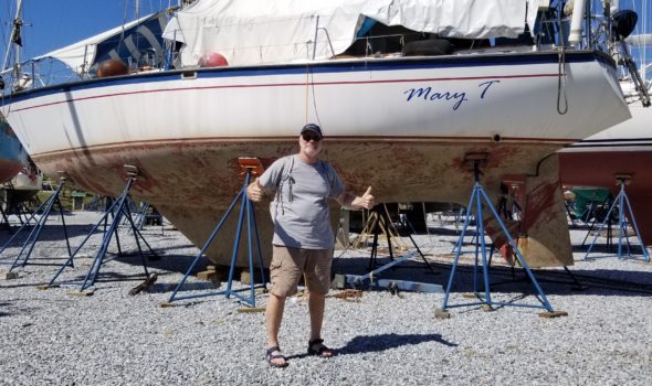 Kenny and the old girl