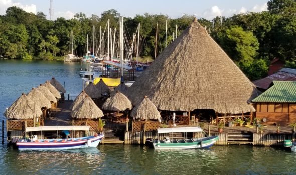 Rio Dulce view from apt.1
