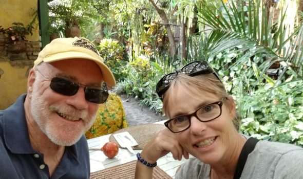 Saberico restaurant, Antigua
