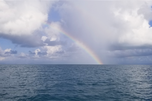 Heading for that pot o' gold