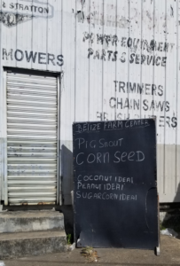 Sign in Belize City
