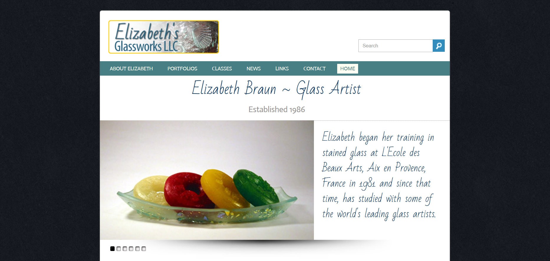 Elizabeth's Glass Works